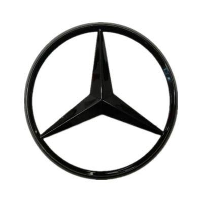 High Quality Custom Black Round ABS Rear Emblem Car Badge