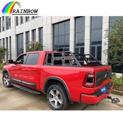 Durable in Use Auto Car Body Parts Accessory Universal 4X4 Pickup Truck Stainless Steel Plastic Anti Sport Roll Bars Cage for Toyota Hilux Revo