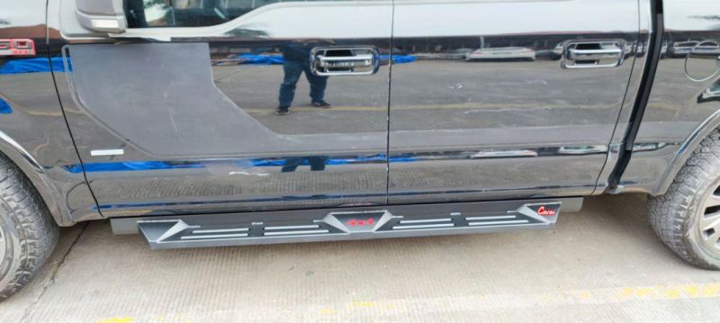 off Road Car Accessories Universal Steel Side Step Running Board for 4X4 Pick up Truck