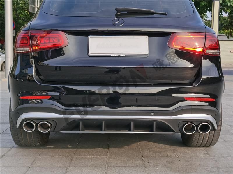 X253 2020 Glc43 Rear Diffuser for Mercedes Benz Normal Glc Class