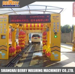 2016 New Type Tunnel Car Wash Equipment, Brush Automatic Tunnel Car Wash Machine, Automatic Car Wash Machine