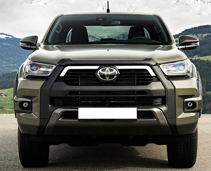 Car Body Kit for Toyota Hilux Vigo Good Quality Body Kit 16-18 Year Upgrade to Rocco 20 or 21