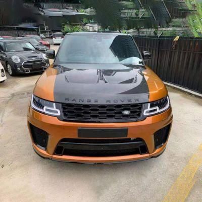 Auto Parts Bumper Hood Car Hood for Rr Sport 2018 SVR