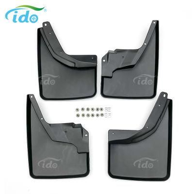 High Quality 4PCS Auto Parts Front Rear Mud Flaps Splash Mud Guard for Hummer H3 2006 - 2010