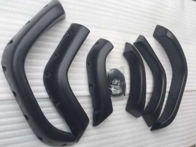 Car Parts ABS Black Wide Wheel Arch Fender Flare for Xj 1984-2001