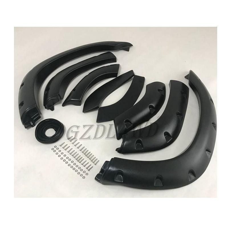 Front&Rear Pick up Part 4X4 Bull Bar Rolled Steel Front Bumper for LC80