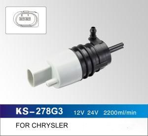 12V 24V 2200ml/Min Windshield Washer Pump for Chrysler