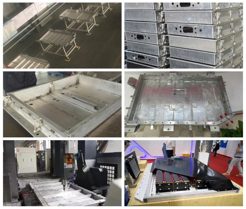 6061 Aluminum Extrusion CNC Machined Aluminium Auto Parts