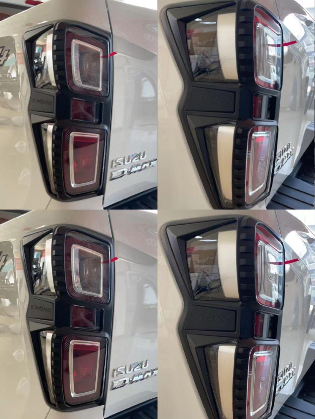 Hot New Black Tail Light Cover for Isuzu D-Max 2020