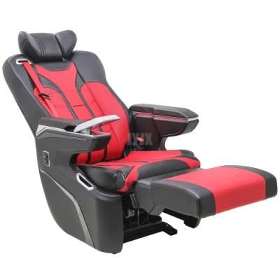 Jyjx074 Luxury Leather Electric Auto Seat for Van Camper RV V250 V260L