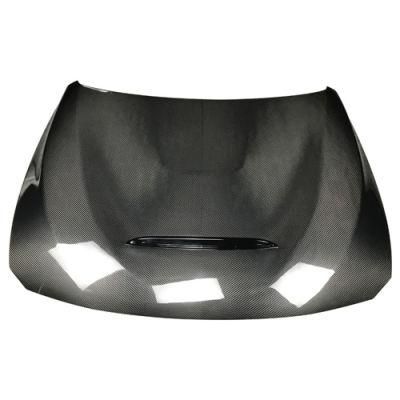 Full Dry Arbon Fiber Hoods Car Front Bonnet