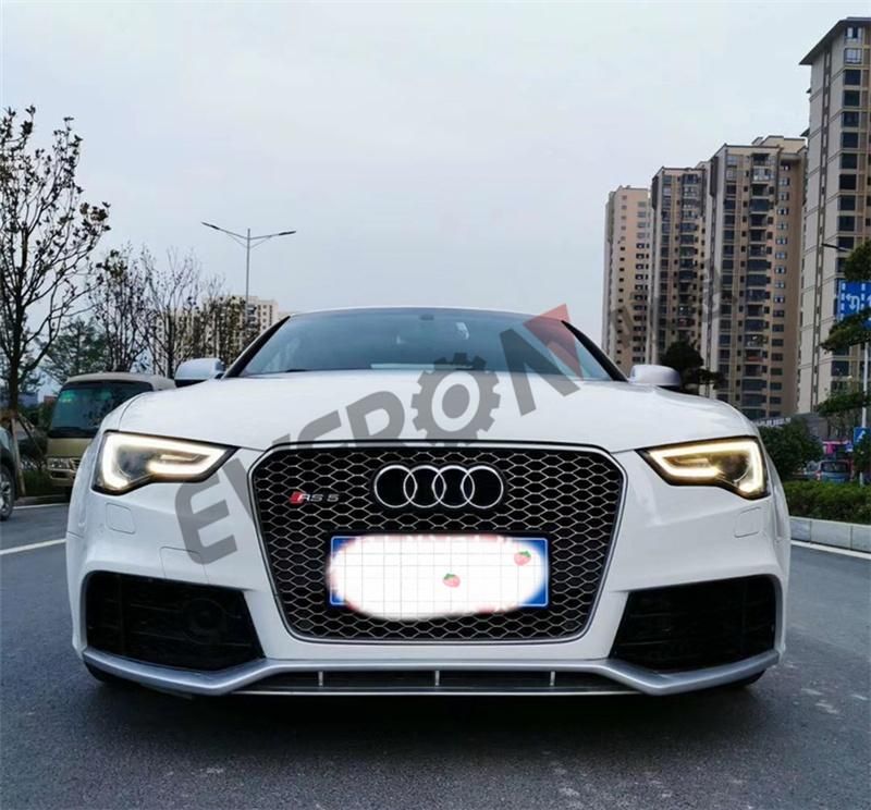 RS5 Front Bumper Grille Racing Grille for Audi A5 2012-2016