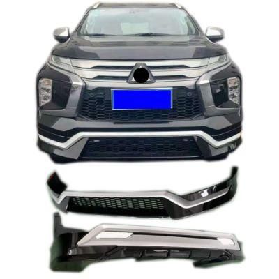 Front and Rear Bumper with Grille for 2020 Pajero