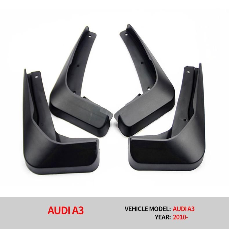 Mud Flaps Set for Audi A3 Hatchback Sedan Mudflaps Splash Guards Mud Flap Mudguards Fender 2013 2015 2017