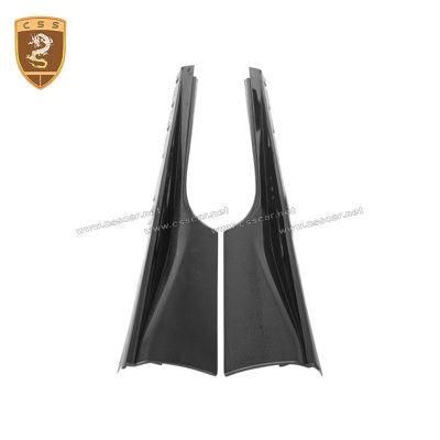 Factory Price Carbon Fiber OEM Side Skirts for Ferrari 488 Gtb Body Parts Auto Accessories