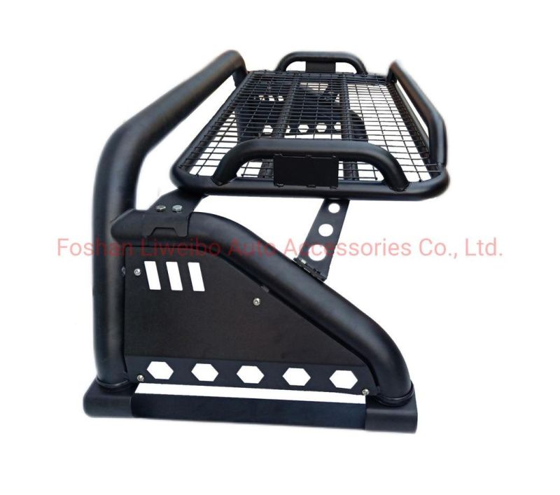 Black Steel Car Accessories Sport Bar Rollbar for Toyota Hilux Vigo
