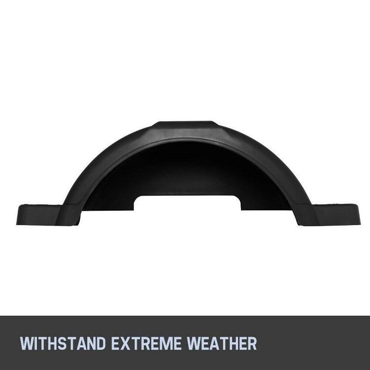 12/13/14/15inch Single Wheel Box Boat Trailer Plastic Fender Mudguards