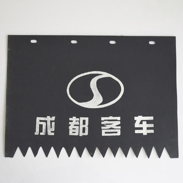 PVC Plastic Mud Flaps for Truck Parts with Your Own Logo