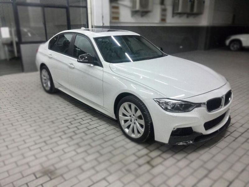 Carbon Fiber F30 Front Splitter Lip for BMW F31325I 320I 328I 335I M Sport 12-17