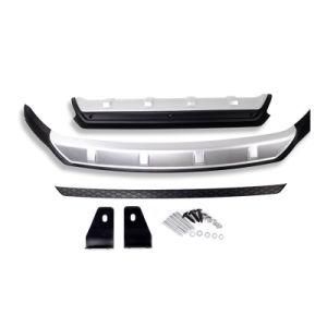 Silver Stainless Steel Car Rear Bumper Guard Size 4 Feet