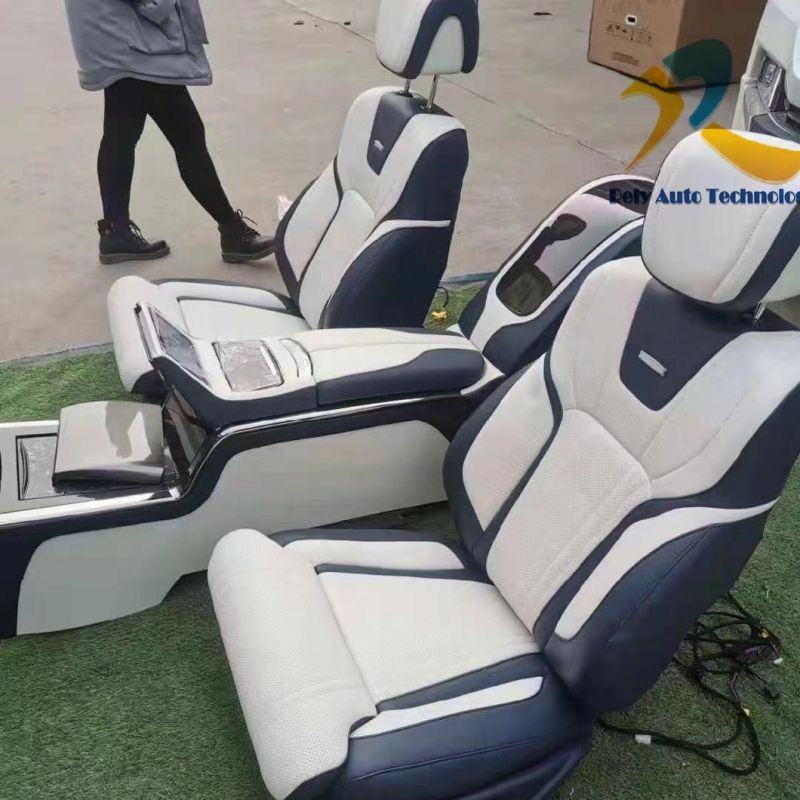 Rely Auto 2022 Luxury SUV Car Seat Auto Seat Kit for Land Cruiser / Nissan Patrol / 570