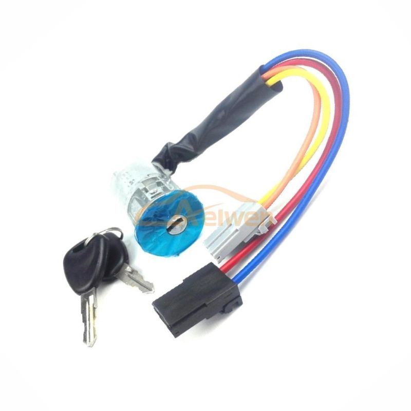 Aelwen Auto Parts Ignition Switch Used for Kangoo OE No. 7701470736 8200176685