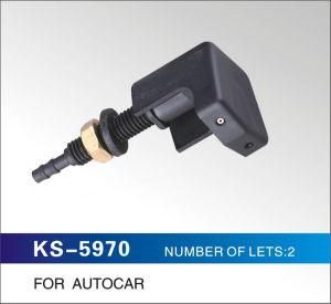 Windshield Washer Motor Nozzle for Passenger Cars, 2 Lets, OEM Quality, Competitive Price