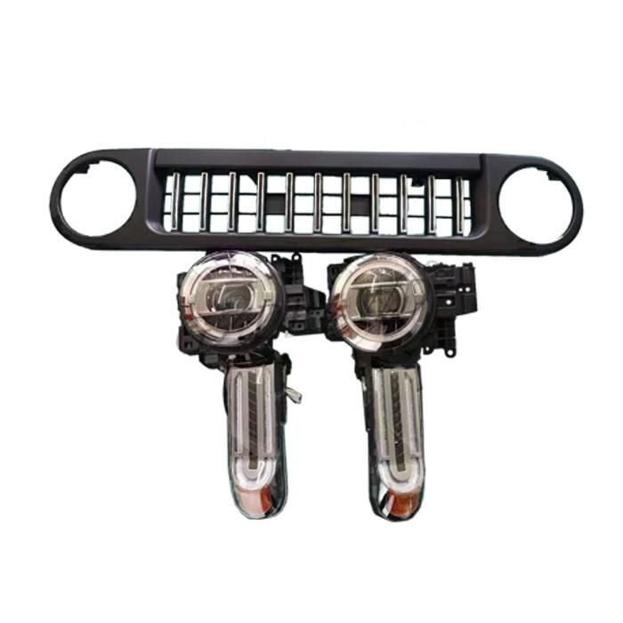 Auto Part Front Grille/Headlights/ Cornering Lamps for Fj Cruiser 2007 - 2020