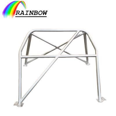Auto Parts Stainless Steel Silver Plastic Adjustable Roll Bar/Cage/Frame Hard Trifold for Truck
