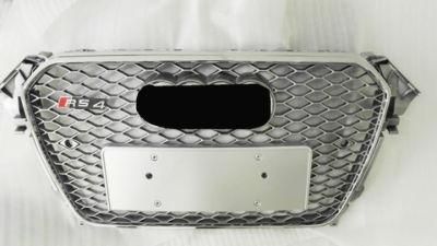 Wholesale Car Upgrade Body Kit Auto Body Part Car Accessories Front Bumper with Grille for Audi A4 B9 RS4