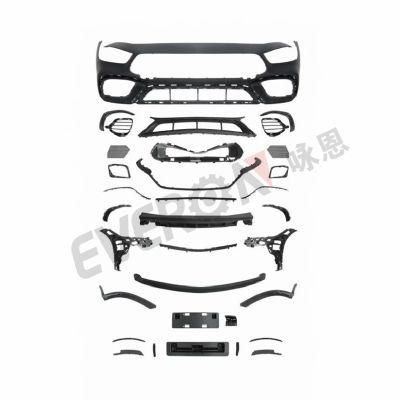 Gt63s Full Body Kit Bodykits Front and Rear Bumper with Rear Diffuser Tail Pipes for Mercedes Benz Amg Gt 2019+