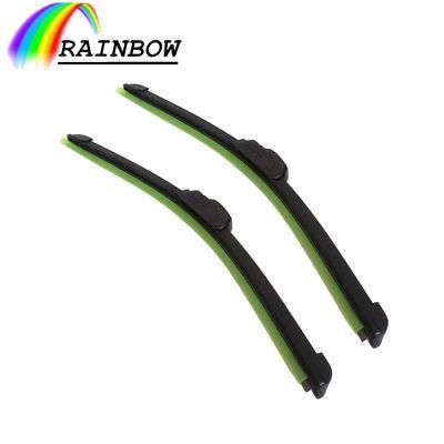 Factory Price Wiper Blade with Adapter Universal Frameless/Frame Wiper Windscreen/Windshield