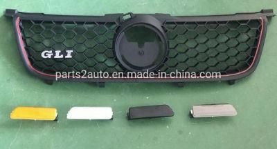 VW Jetta 5 Facelift Bumper Grille, VW Bora Facelift Bumper Grille 2005-2009, 1jm 853 651A 1jm 853 651b