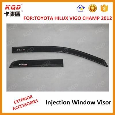 Wholesale Price Injection Window Sun Visor for Toyota Hilux Vigo