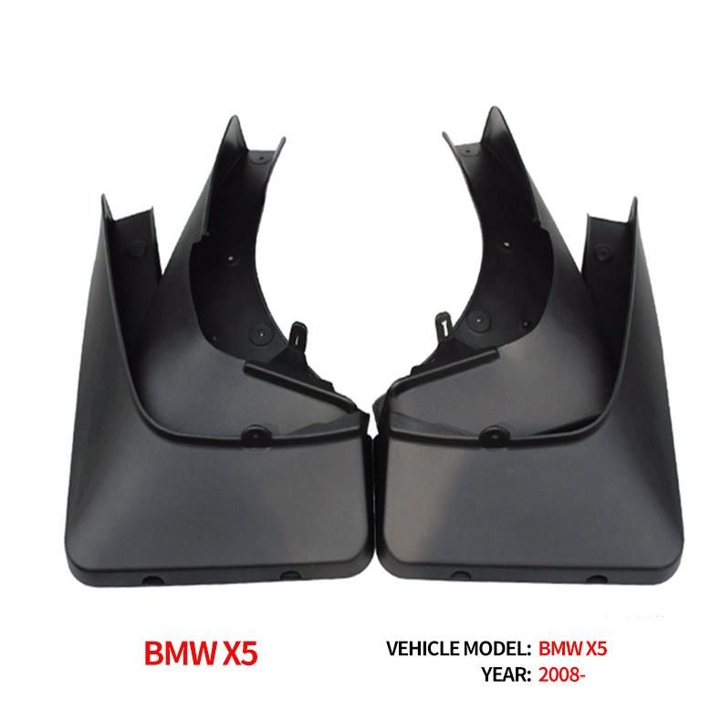 Autoparts Rubber Mudguards Flaps OEM Car Decoration Fender for BMW X5 Sport 2002-2018-up