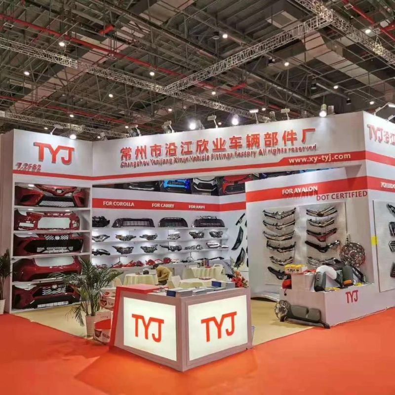 Tyj Factory Expert in Auto Body Parts Accessories Wholesale High Quality Front Bumper for Corolla 2020 USA Se Xse Type