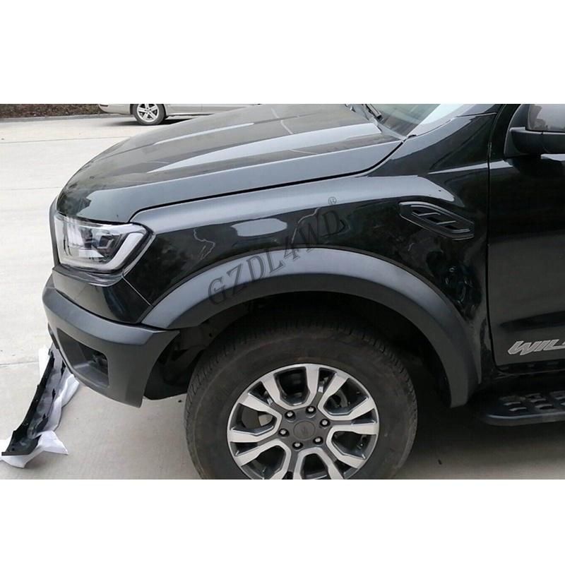 Car Bumper Kits for Ford Ranger T7 T8 2015-2019 Upgrade Raptor