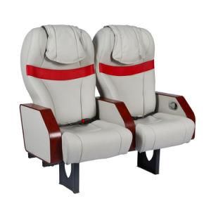 Customized Economic Coach Bus Seat with Footrest and Headrest