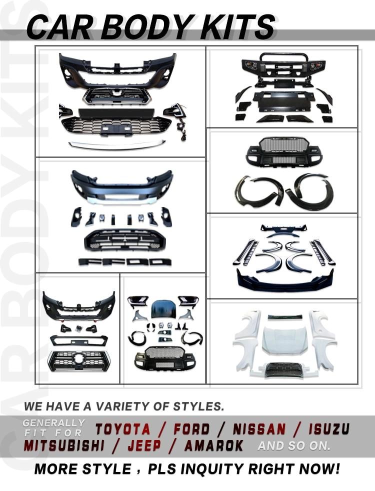 Body Kit for Toyota Hiace 2012-2018