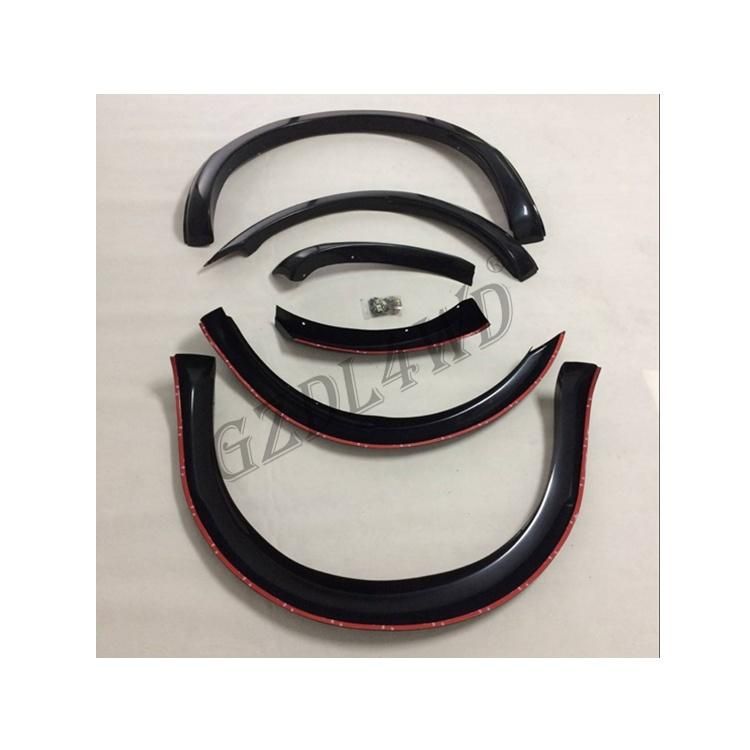 4WD Smooth Black Fender Flare Wheel Arch for Ranger 2015/2017