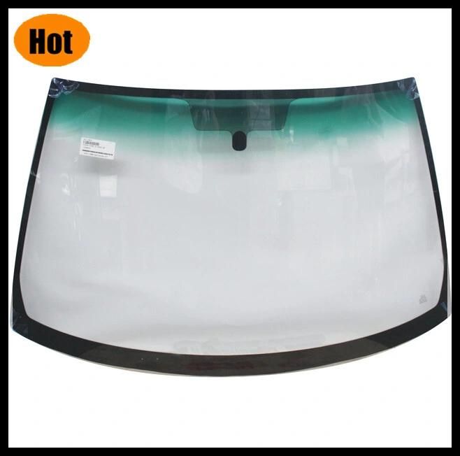 Auto Glass for Toyota Coaster Bb30 1993- Widnshield Side Door Glass