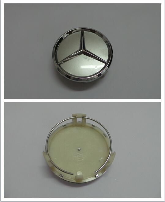 Customized Black ABS Auto Parts Logo Center Wheel Car Cap