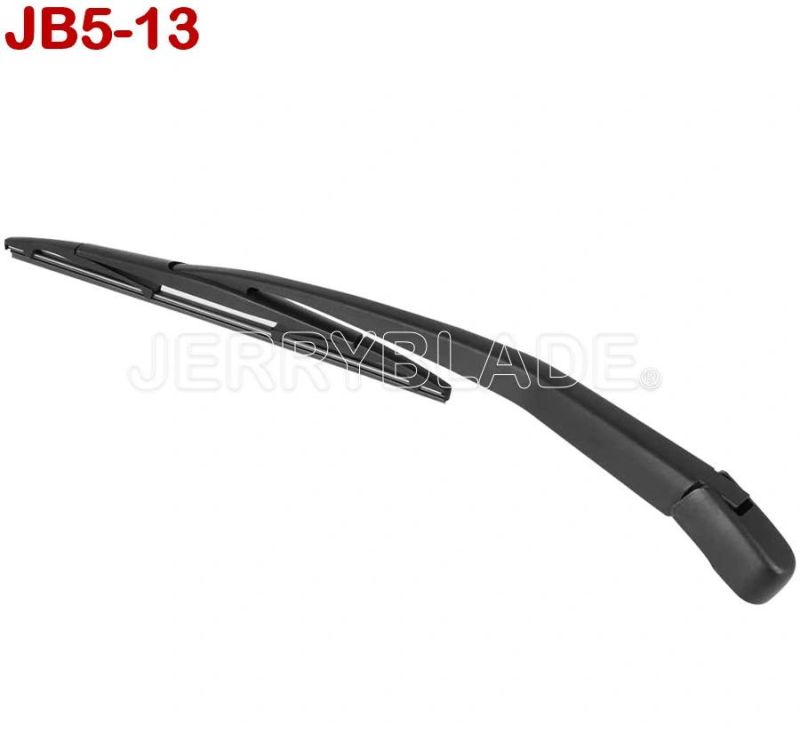 Rear Windshield Wiper Blade Arm Set for Nissan Micra, Nissan March 2010-2017 - 305mm 12inch 2010 2011 2012 2013 2014 2015 2016 2017 OE Replacement
