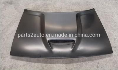 Dodge Challenger Srt Hood 2015-, Dodge Challenger Srt Bonnet 2015-, 68259671AG Aluminum