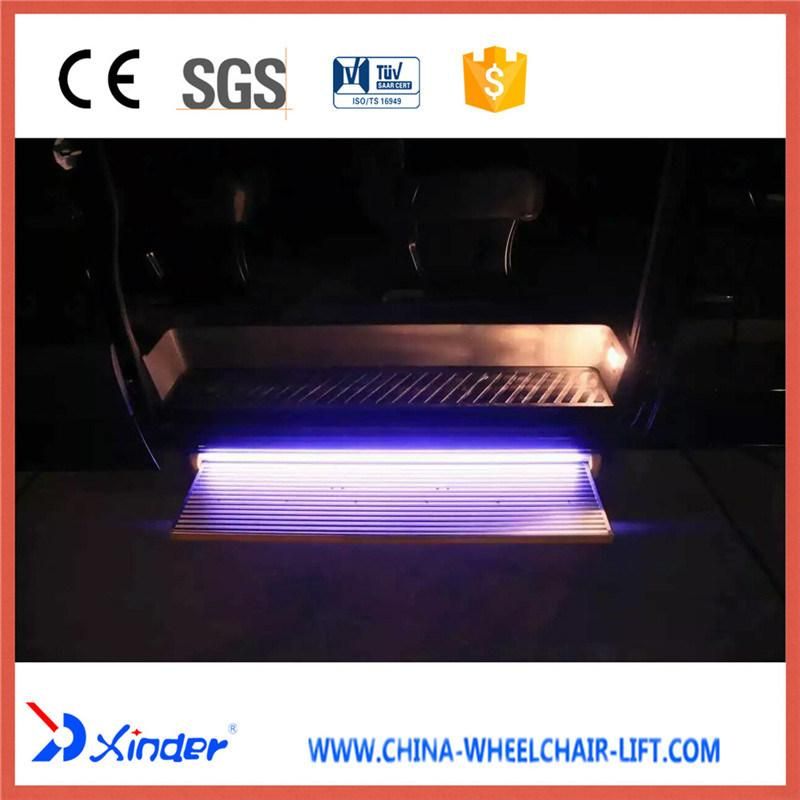 Safe and Reliable Electric Steps for Disabled