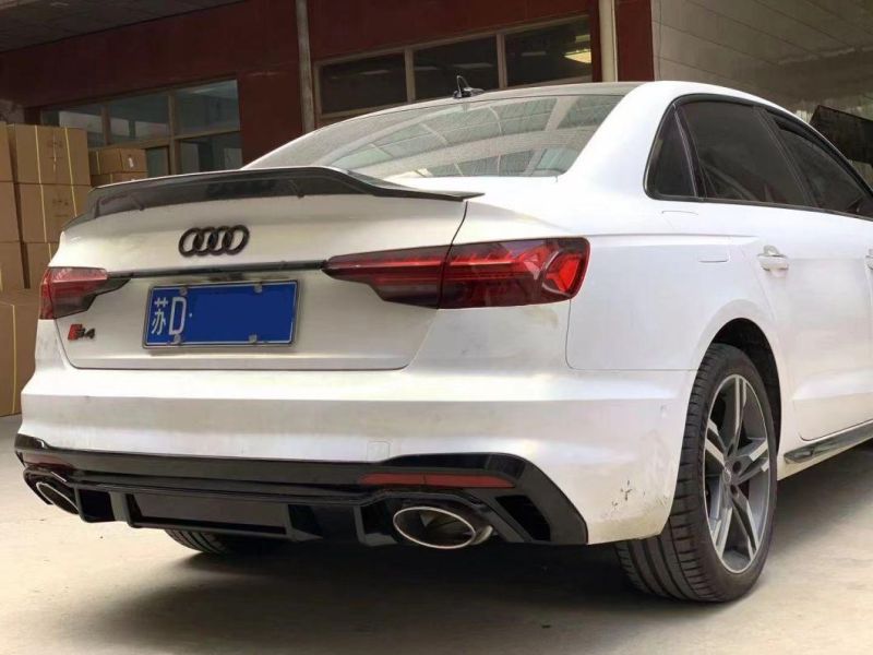 RS4 Rear Bumper Assembly For Audi A4 B9