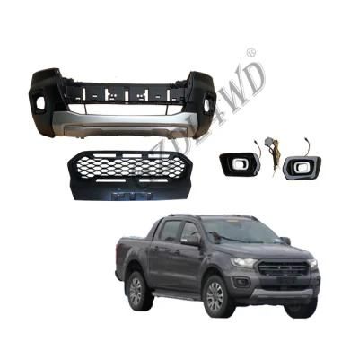 for Ranger T8 Wildtrack Front Grill Bumper Body Kit