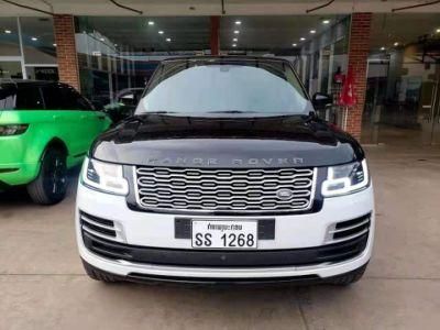 2018+Front Bumper Rear Bumper Side for Range Rover Full Size L405 Svo OE SVR Body Kit