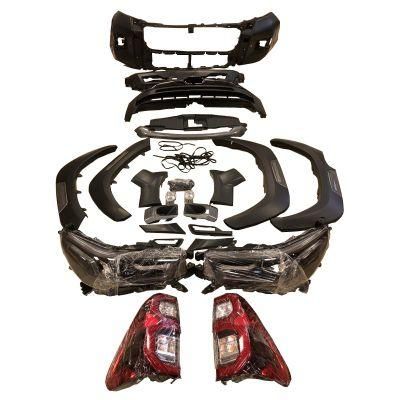 Front Skirt Rear Skirt Bodykit Side Runner Car Bumper Body Kit for Honda Civic Mk10 2016 17 18 19 Type R