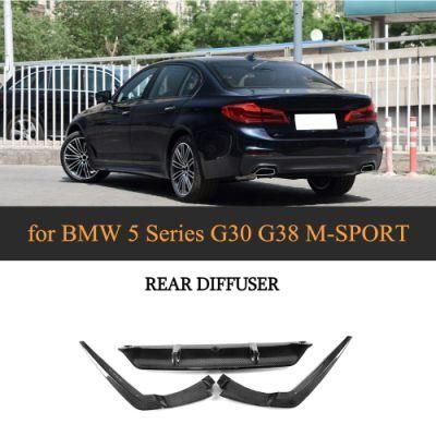 Carbon Fiber G30 Car Bumper Diffuser for BMW G31 G38 M Sport 2018-2019